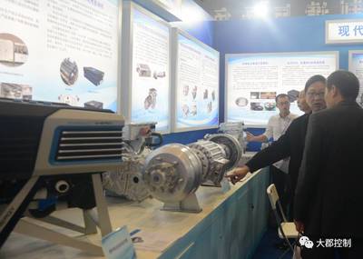 匠心制造綠色能源,大郡控制亮相“工博會”