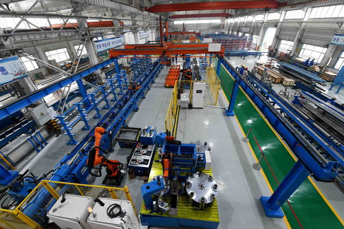 全球首條潛油電機智能全自動生產線建成投用