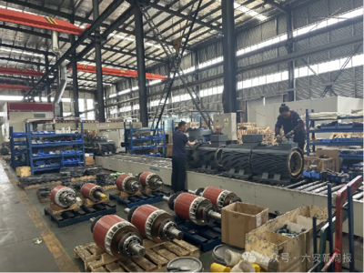 【經“采”新征程】六安開發(fā)區(qū)在電機制造上開辟新賽道!