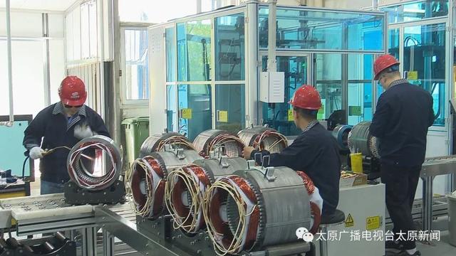 「奮進(jìn)新征程 建功新時(shí)代 非凡十年」太原:“科技+工業(yè)”釋放高質(zhì)量發(fā)展新動(dòng)能