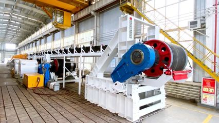 晉能控股裝備制造集團(tuán)金鼎公司帶式輸送機(jī)從“智能” 到“致用”