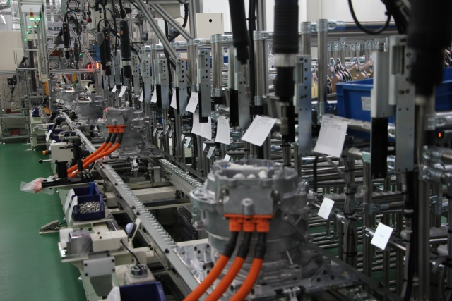 奇瑞安川首臺先進電驅下線!全系新能源車將安裝自主“心臟”.